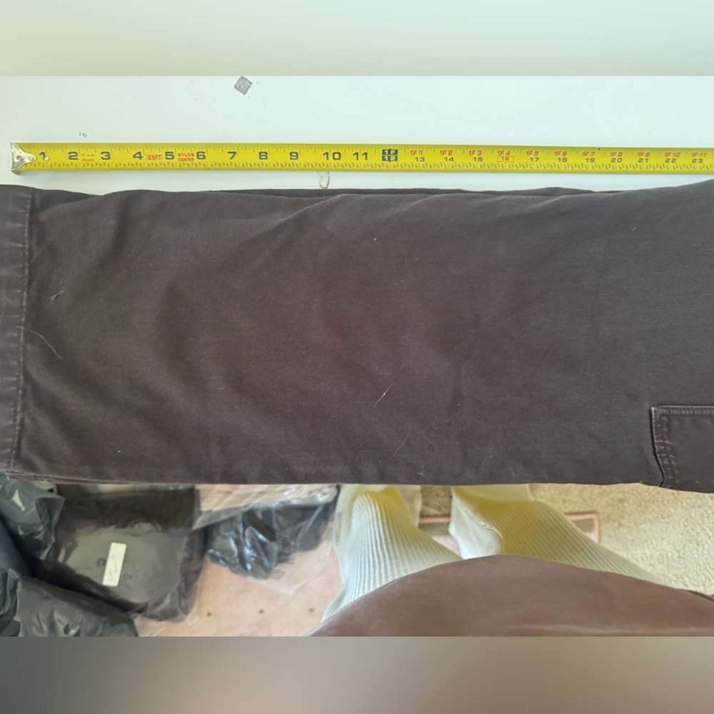 Aritzia TNA Women’s Greenwich Carpenter Pants Workwear Brown Size 6 - Picture 13 of 15